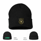 Germany Soccer Beanie Hat