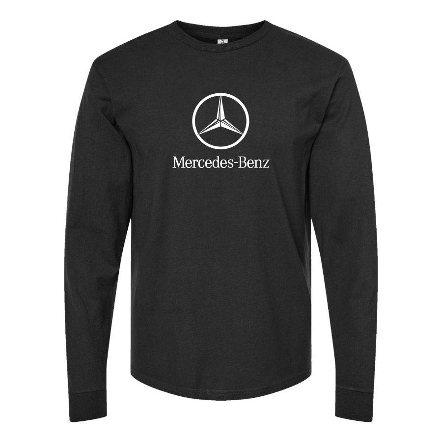 Youth Kids Mercedes-Benz Luxury Car Long Sleeve T-Shirt