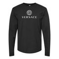 Men's Versace Cotton Long Sleeve T-Shirt