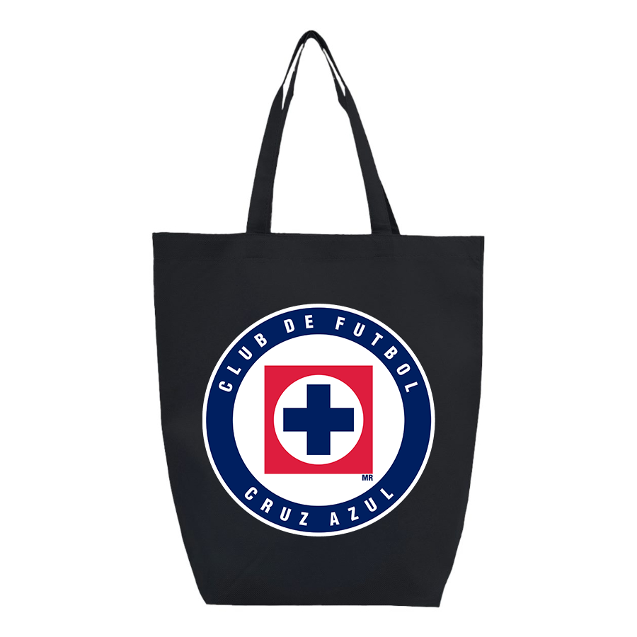 Cruz Azul Football Club - Q-Tees - Non-Woven Gusset Bottom Tote - Q1251