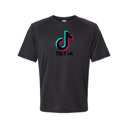 Youth Kids TikTok Social Performance T-Shirt