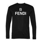 Men's Fendi Polyester Long Sleeve T-Shirt