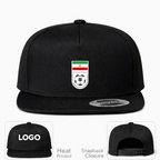 Iran National Soccer Team Snapback Hat