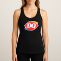 Women's DQ Dairy Queen Racerback Tank Top