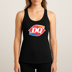 Women's DQ Dairy Queen Racerback Tank Top
