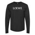 Men's Loewe Cotton Long Sleeve T-Shirt