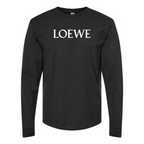 Men's Loewe Cotton Long Sleeve T-Shirt
