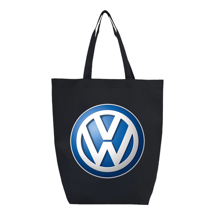 VW Volkswagen Car -  Q-Tees - Non-Woven Gusset Bottom Tote - Q1251