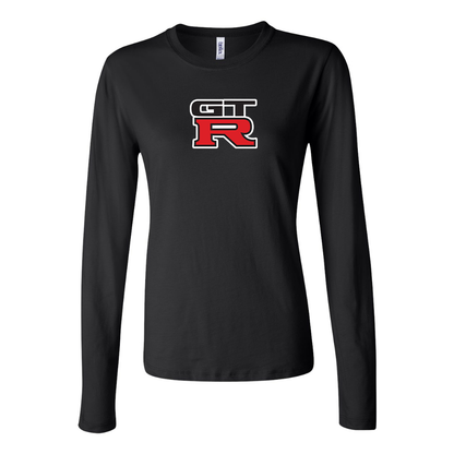 Women's GTR  Car Long Sleeve T-Shirt