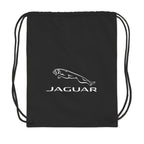 Jaguar Symbol Car Drawstring Bag