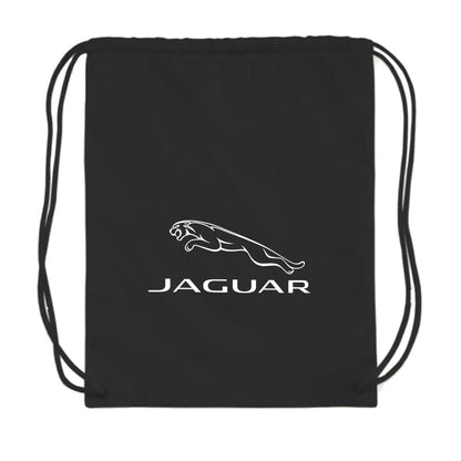 Jaguar Symbol Car Drawstring Bag