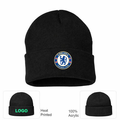 Chelsea Soccer Beanie Hat