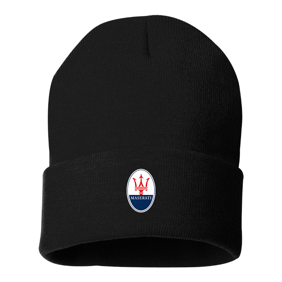 Maserati Car Beanie Hat