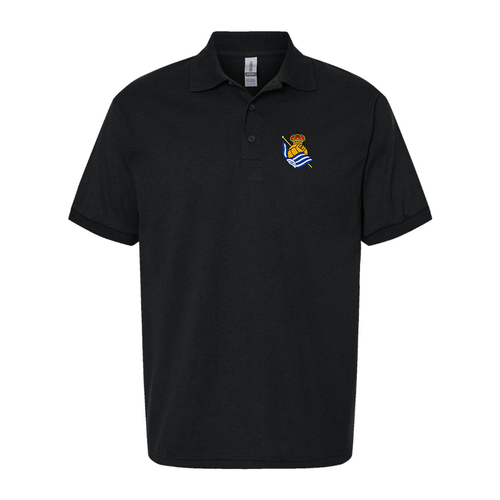 Men's Real Sociedad FC Dry Blend Polo
