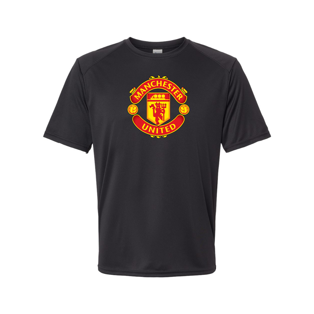 Men’s Manchester United Soccer Polyester T-Shirt