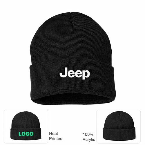 Jeep Car Beanie Hat