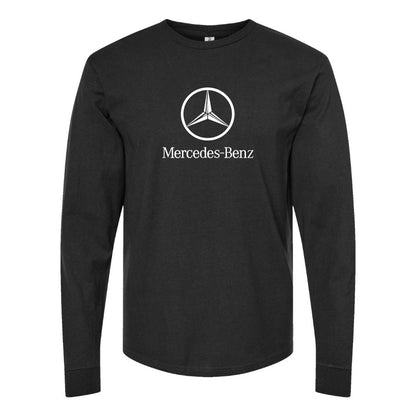 Men’s Mercedes-Benz Luxury Car Long Sleeve T-Shirt