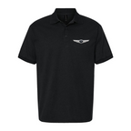 Men's Genesis Car  Dry Blend Polo
