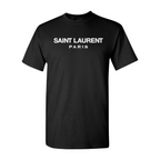 Men's Saint Laurent Cotton T-Shirt