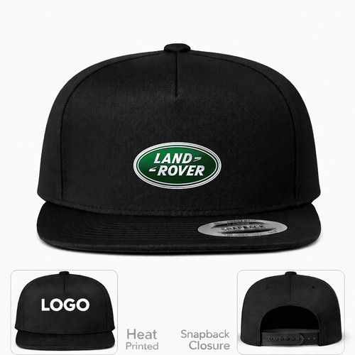Land Rover Car Snapback Hat