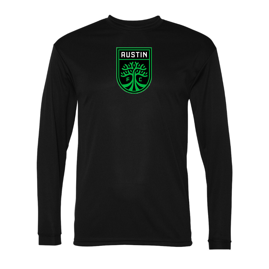 Men’s Austin FC - C2 Sport - Performance Long Sleeve T-Shirt - 5104