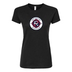 Women's New England Revolution FC Round Neck T-Shirt