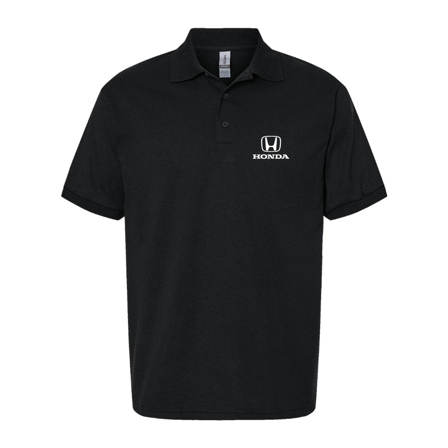 Men’s Honda Motorsport Car Dry Blend Polo