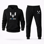 Men's Lionel Messi Air Messi Soccer Logo Hoodie Joggers Set