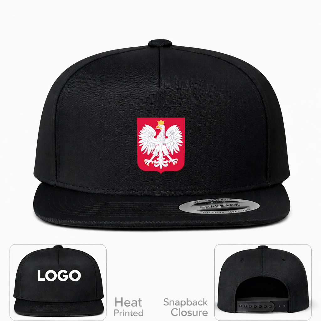 Poland National Soccer Team Snapback Hat