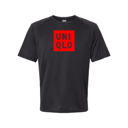 Men's Uniqlo Logo Polyester T-Shirt