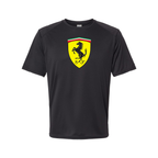 Men’s Ferrari Motorsport Car Polyester T-Shirt