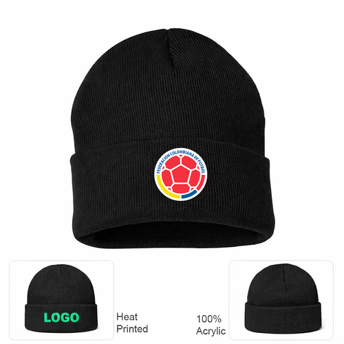 Colombia National Soccer Team Beanie Hat
