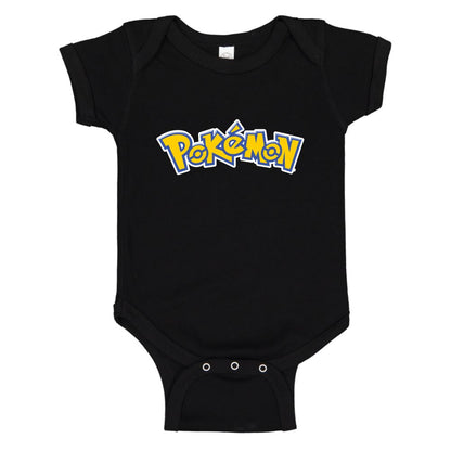 Pokemon Cartoon Baby Romper Onesie