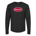Youth Kids Bugatti Car Long Sleeve T-Shirt