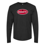 Youth Kids Bugatti Car Long Sleeve T-Shirt