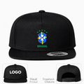 Brasil National Soccer Team Snapback Hat