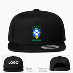 Brasil National Soccer Team Snapback Hat