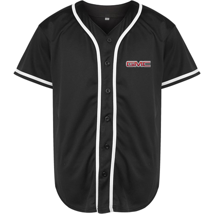 Men’s GMC Car Baseball Jersey