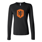 Women's Netherlands National Soccer Team Long Sleeve T-Shirt