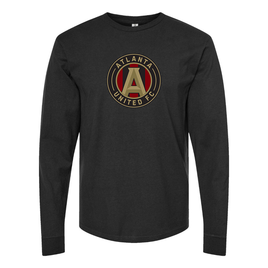 Youth Kids Atlanta United FC Long Sleeve T-Shirt