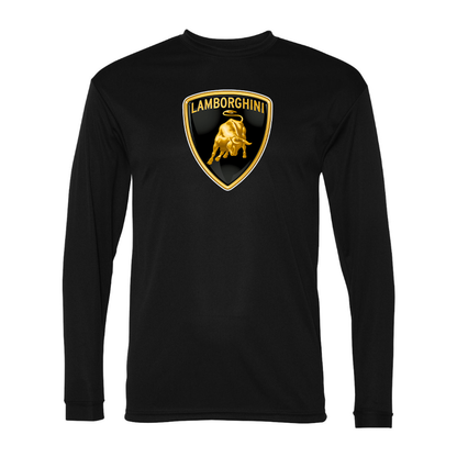 Men's Lamborghini Car - C2 Sport - Performance Long Sleeve T-Shirt - 5104