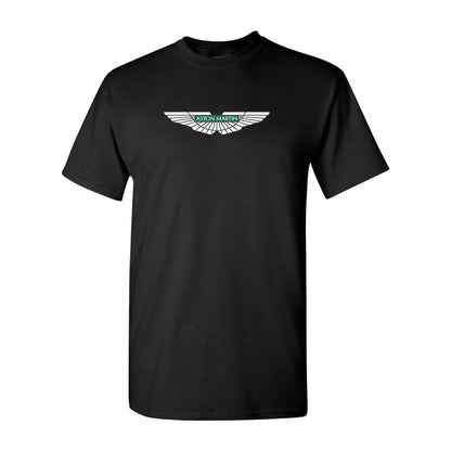 Men's Aston Martin Motorsports Car Cotton T-Shirt