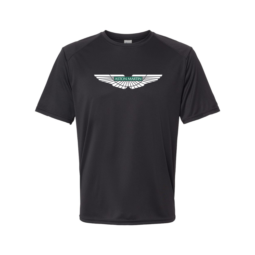 Men's Aston Martin Motorsports Car Polyester T-Shirt