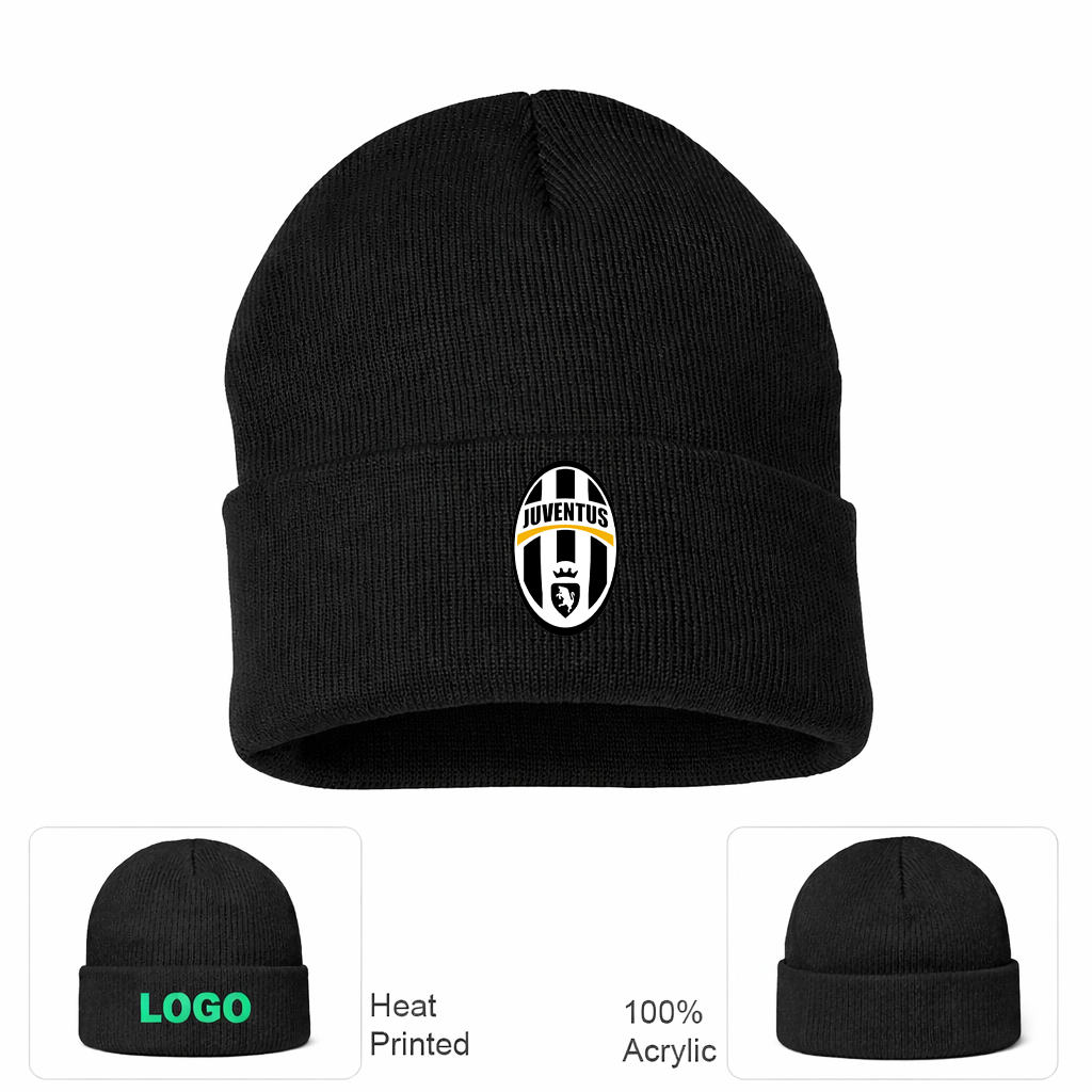 Juventus Football Club Classic Beanie Hat
