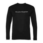 Men's Alexander McQueen Polyester Long Sleeve T-Shirt