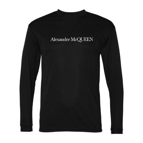 Men's Alexander McQueen Polyester Long Sleeve T-Shirt