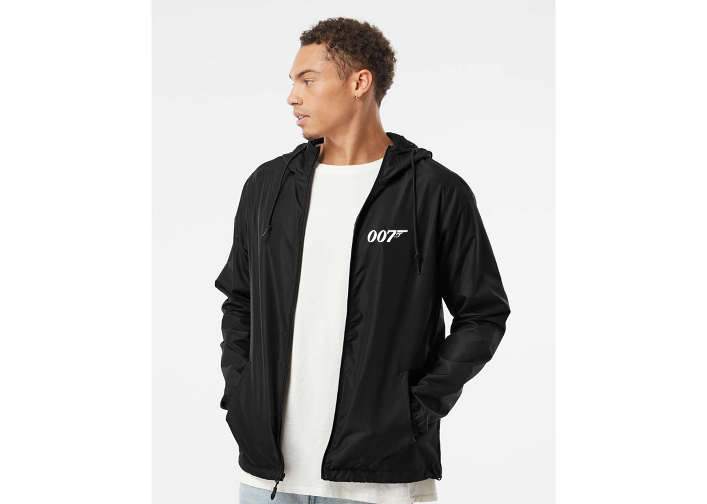 007 James Bond Movie - Independent Trading Co. - Lightweight Windbreaker Full-Zip Jacket - EXP54LWZ