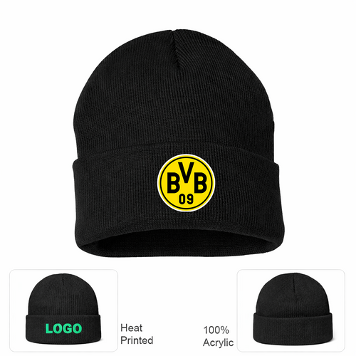 Borussia Dortmund BVB FC Beanie Hat