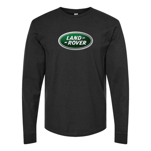 Men’s Land Rover Car Cotton Long Sleeve T-Shirt
