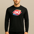 Men's DQ Dairy Queen Long Sleeve T-Shirt